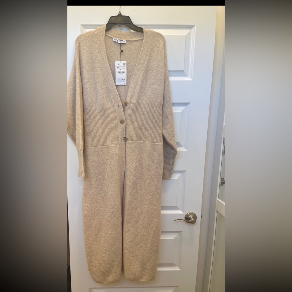 Zara long sweater